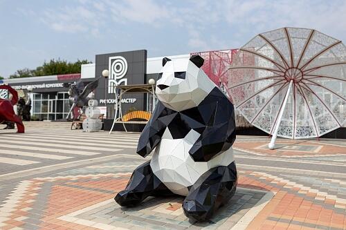 Полигональная фигура &amp;quot;Панда&amp;quot;